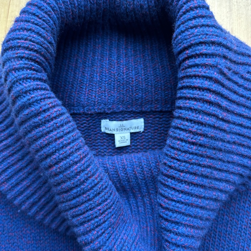 NWOT LL Bean Sweater Dress‎ - Picture 9 of 9